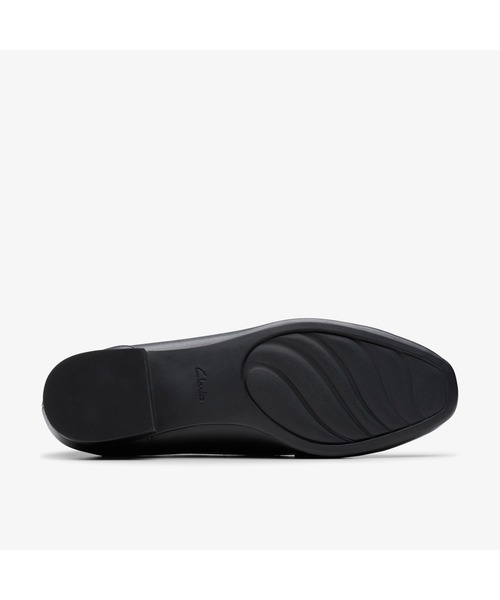 「Clarks」 シューズ UK4.5 ブラック レディースの画像