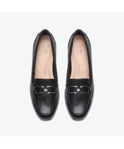 「Clarks」 シューズ UK4.5 ブラック レディースの画像