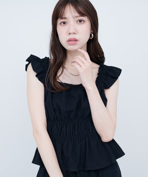 natural couture 「natural couture」 セットアップ FREE ブラウン