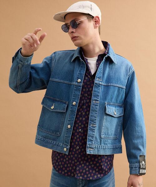 仕上がってます　Warehouse507タイプデニムジャケットサイズ40即戦力 楽天市場】Workers ワーカーズ Lot857XX Denim Jacket デニム