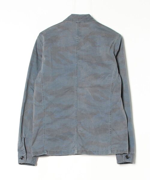 「wjk」 長袖シャツ MEDIUM ネイビー メンズの画像