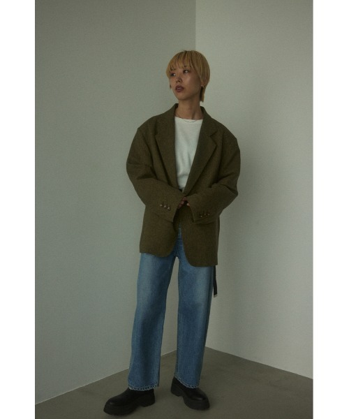 「BLACK BY MOUSSY」 デニムパンツ 25inch ブルー レディースの画像