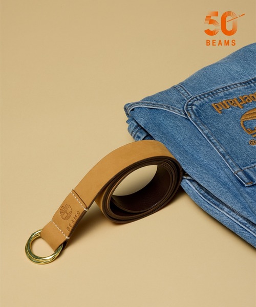 JCR ティンバルベル Timberland（ティンバーランド） ベルト 「別注」Timberland / Wheat