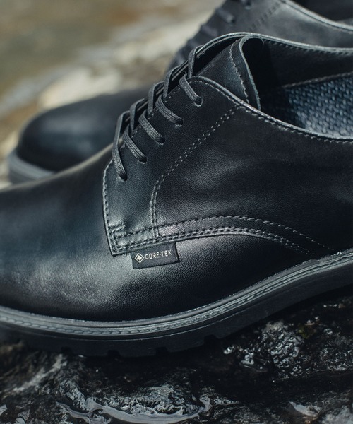 革靴 ケンフォード ビジネスシューズ KP10 プレーントウ GORE-TEX