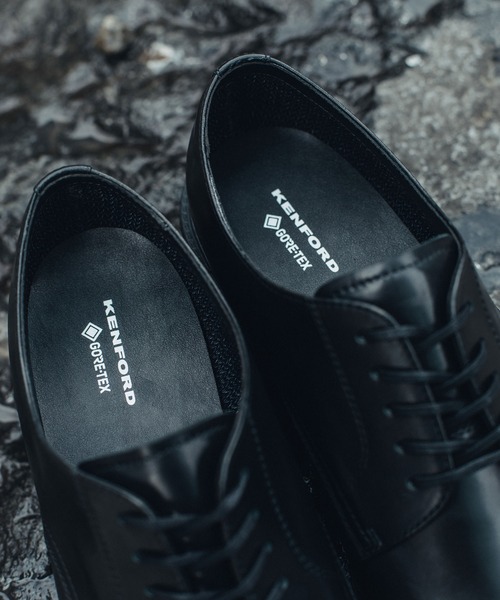 革靴 ケンフォード ビジネスシューズ KP10 プレーントウ GORE-TEX