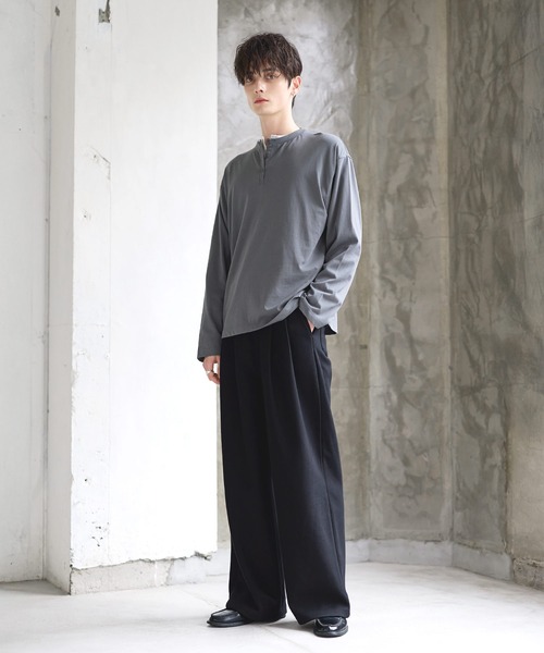 tuki. 承認欲求爆発 Tシャツ&スウェットパンツセット L ASTRONOMY ワイドパンツ スウェットパンツ ジャージ 2タック鹿の子