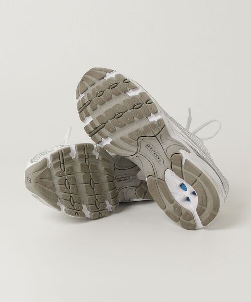 「New Balance」 ローカットスニーカー 24.0cm ホワイト レディースの画像