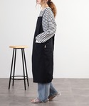 エプロン 撥水コンパクト収納フロント切替エプロンの詳細画像5
