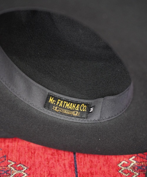 Mr.FATMAN 帽子 ハット L.SHELTON メンズ : ZOZOTOWN Yahoo!店 - 通販