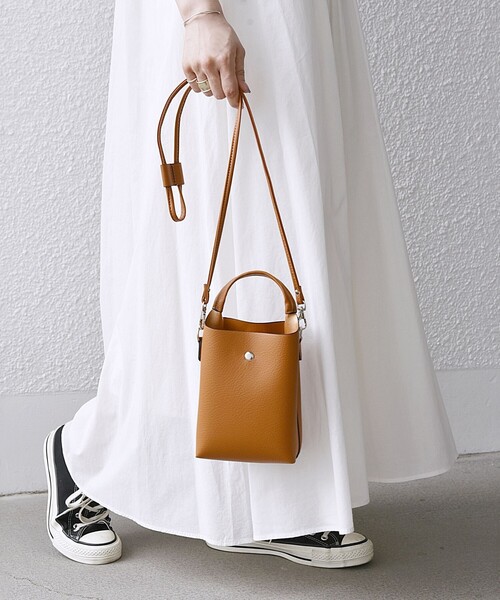 「SHIPS any」 2WAYバッグ ONE SIZE シルバー レディース_画像9
