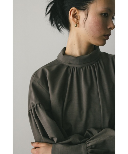 「STYLEMIXER」 長袖ブラウス FREE ホワイト レディース_画像8