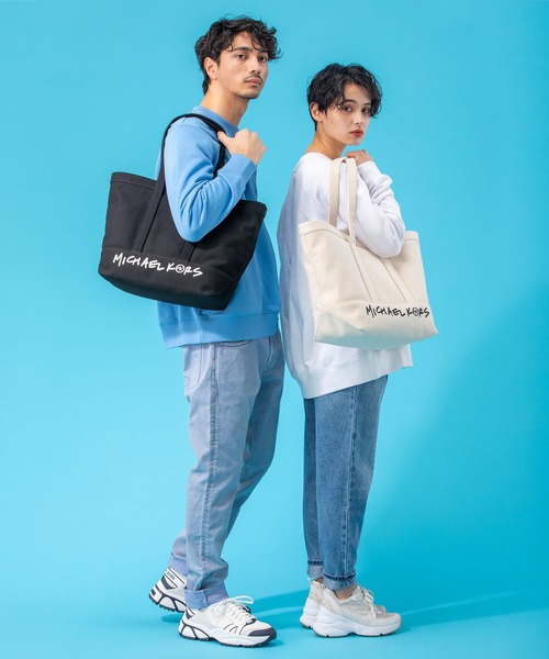 「MICHAEL KORS」 トートバッグ FREE 自然的 メンズ