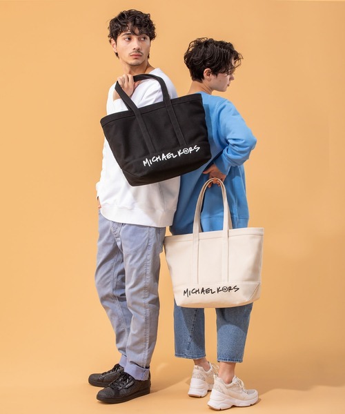 「MICHAEL KORS」 トートバッグ FREE 自然的 メンズ