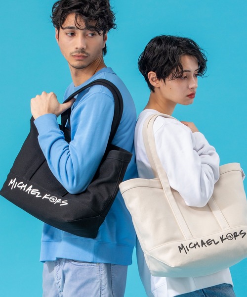「MICHAEL KORS」 トートバッグ FREE 自然的 メンズ