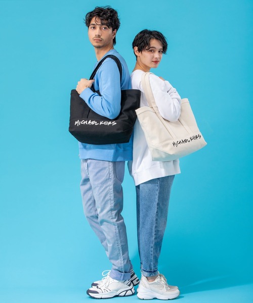 「MICHAEL KORS」 トートバッグ FREE 自然的 メンズ