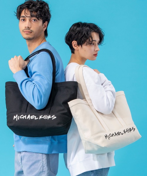 「MICHAEL KORS」 トートバッグ FREE 自然的 メンズ