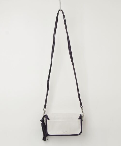 COACH ホワイト ショルダーバッグ COACH（コーチ） ショルダーバッグ - ホワイト レディース : ZOZOTOWN