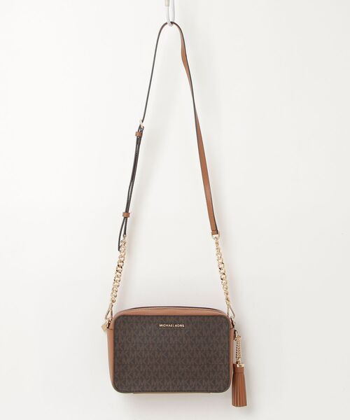 MICHAEL KORS（マイケルコース） ショルダーバッグ FREE ブラウン
