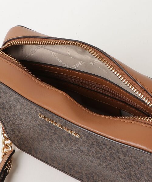MICHAEL KORS ショルダーバッグ ブラウン MICHAEL KORS（マイケルコース） ショルダーバッグ FREE ブラウン