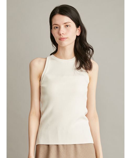ナンバーナイン　SS08 シルク混　タンクトップ　Birds期　3 Mila Owen（ミラオーウェン） タンクトップ ノースリーブ