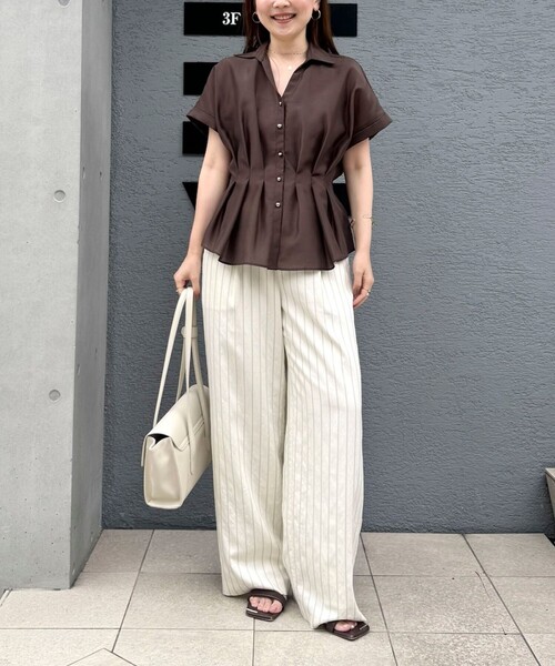 NOLLEY'S Sophi（ノーリーズソフィー） ワイドパンツ パンツ