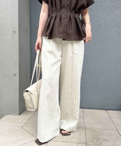 NOLLEY'S Sophi（ノーリーズソフィー） ワイドパンツ パンツ