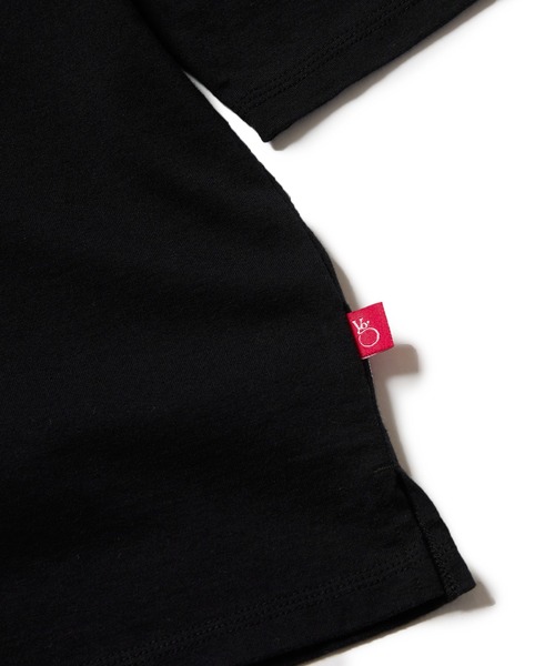 「VIRGOwearworks」 7分袖Tシャツ 3 チャコールグレー メンズ_画像5