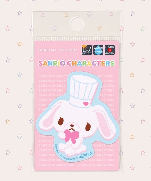 nini toys ステッカー 「nini toys」「シュガーバニーズ」モチーフ