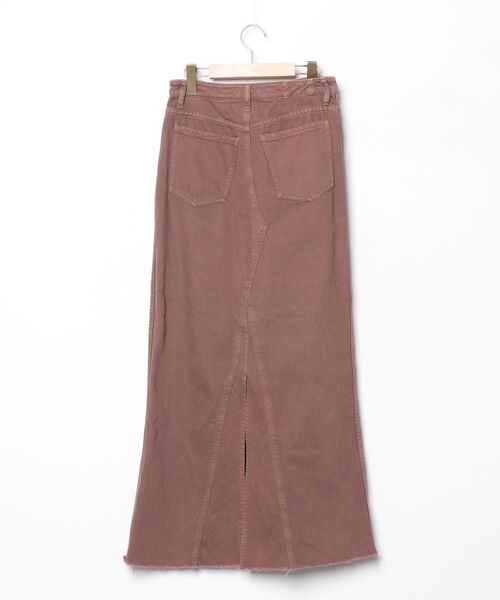 「Healthy denim」 デニムスカート M ブラウン レディース_画像2