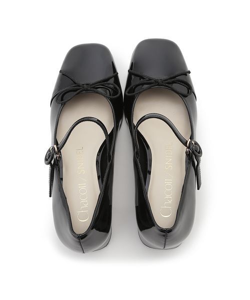 「Chacott」 パンプス L ブラック レディース_画像9