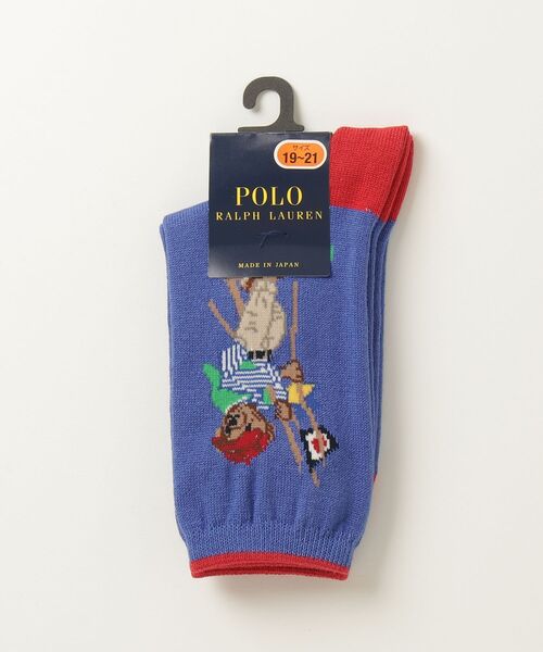 Polo Ralph Lauren Childrenswear ラルフローレン 靴下 Polo ベア 