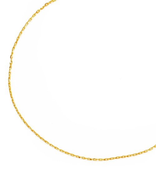 ブレスレット 「les bon bon」k18 filament bracelet /フィラメント ブレスレット short BOB943 レディースの画像