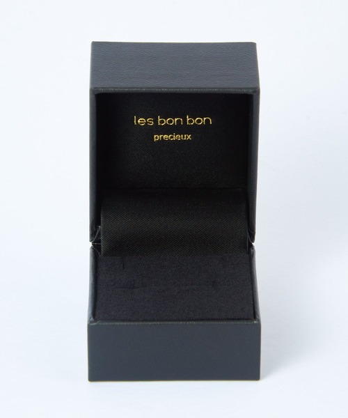ブレスレット 「les bon bon」k18 filament bracelet /フィラメント ブレスレット short BOB943 レディースの画像