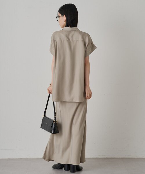 「LOUNGEDRESS」 ロングスカート FREE ベージュ レディース_画像7