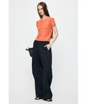 tシャツ 半袖 FLORAL JACQUARD...の詳細画像4