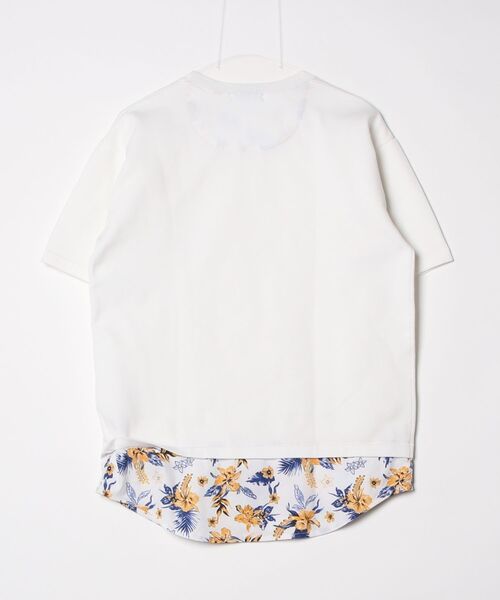 「LOVELESS」 半袖Tシャツ S ホワイト メンズ_画像2