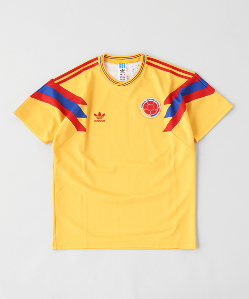 メンズL〜XL相当　ヴィンテージ　1994年　コロンビア代表　ユニフォーム adidas（アディダス） adidas tシャツ コロンビア代表 1990 アウェイ