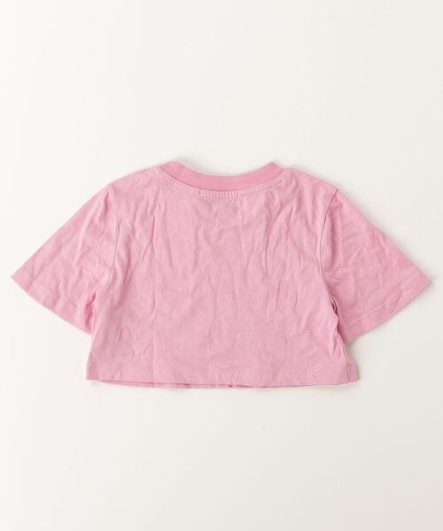 「MSGM」 「KIDS」半袖Tシャツ 4Y ピンク キッズ_画像2