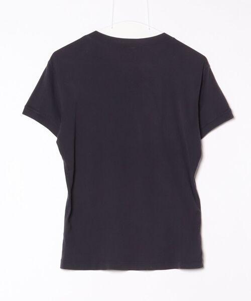 「GIORGIO ARMANI」 半袖Tシャツ 46 ネイビー メンズ_画像2