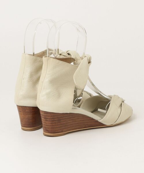 「tsumori chisato WALK」 フラットサンダル 23cm ホワイト レディース_画像2