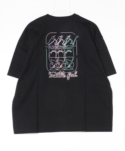 「MILKFED.」 半袖Tシャツ ONE SIZE ライトピンク レディース_画像4
