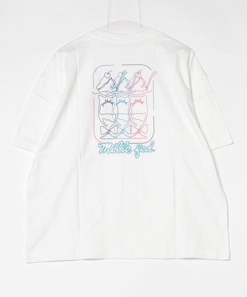 「MILKFED.」 半袖Tシャツ ONE SIZE ライトピンク レディース_画像5
