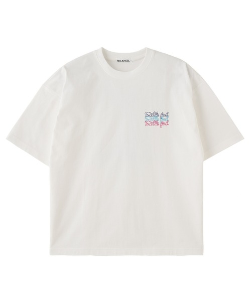 「MILKFED.」 半袖Tシャツ ONE SIZE ライトピンク レディース_画像6