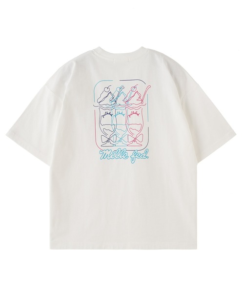 「MILKFED.」 半袖Tシャツ ONE SIZE ライトピンク レディース_画像7