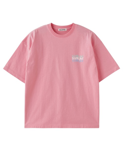 「MILKFED.」 半袖Tシャツ ONE SIZE ライトピンク レディース_画像8