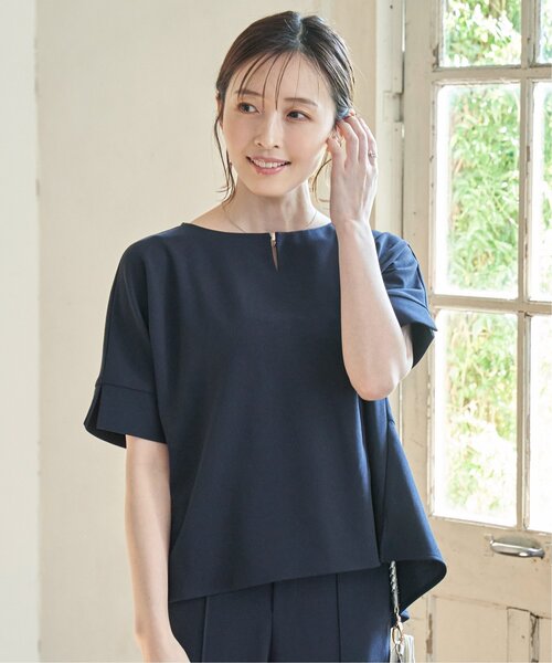 「IKKA LOUNGE」 セットアップ M ネイビー レディース_画像5