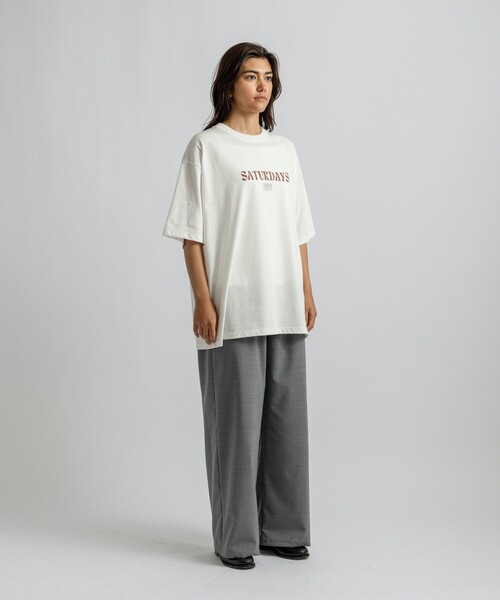 Saturdays NYC（サタデーズ ニューヨークシティ） tシャツ Ripples