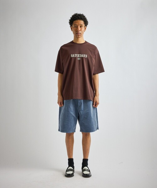 Saturdays NYC（サタデーズ ニューヨークシティ） tシャツ Ripples
