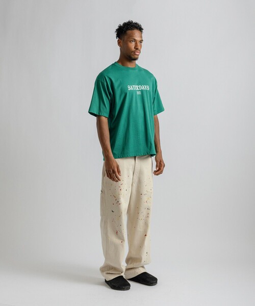 Saturdays NYC（サタデーズ ニューヨークシティ） tシャツ Ripples