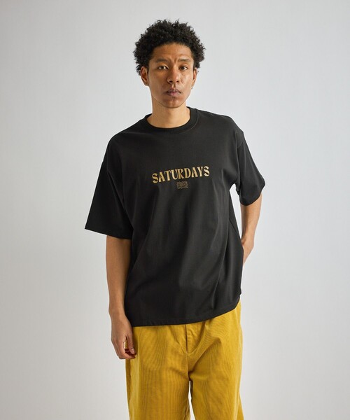 Saturdays NYC（サタデーズ ニューヨークシティ） tシャツ Ripples